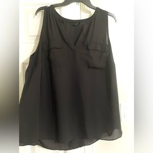 Worthington Black Tank Top